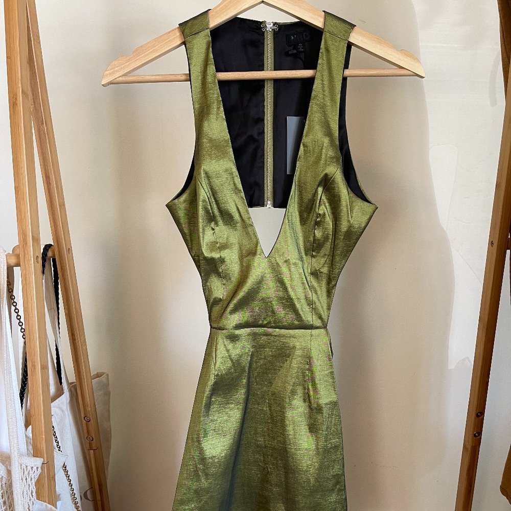 NBD Open Back Dress Brand New